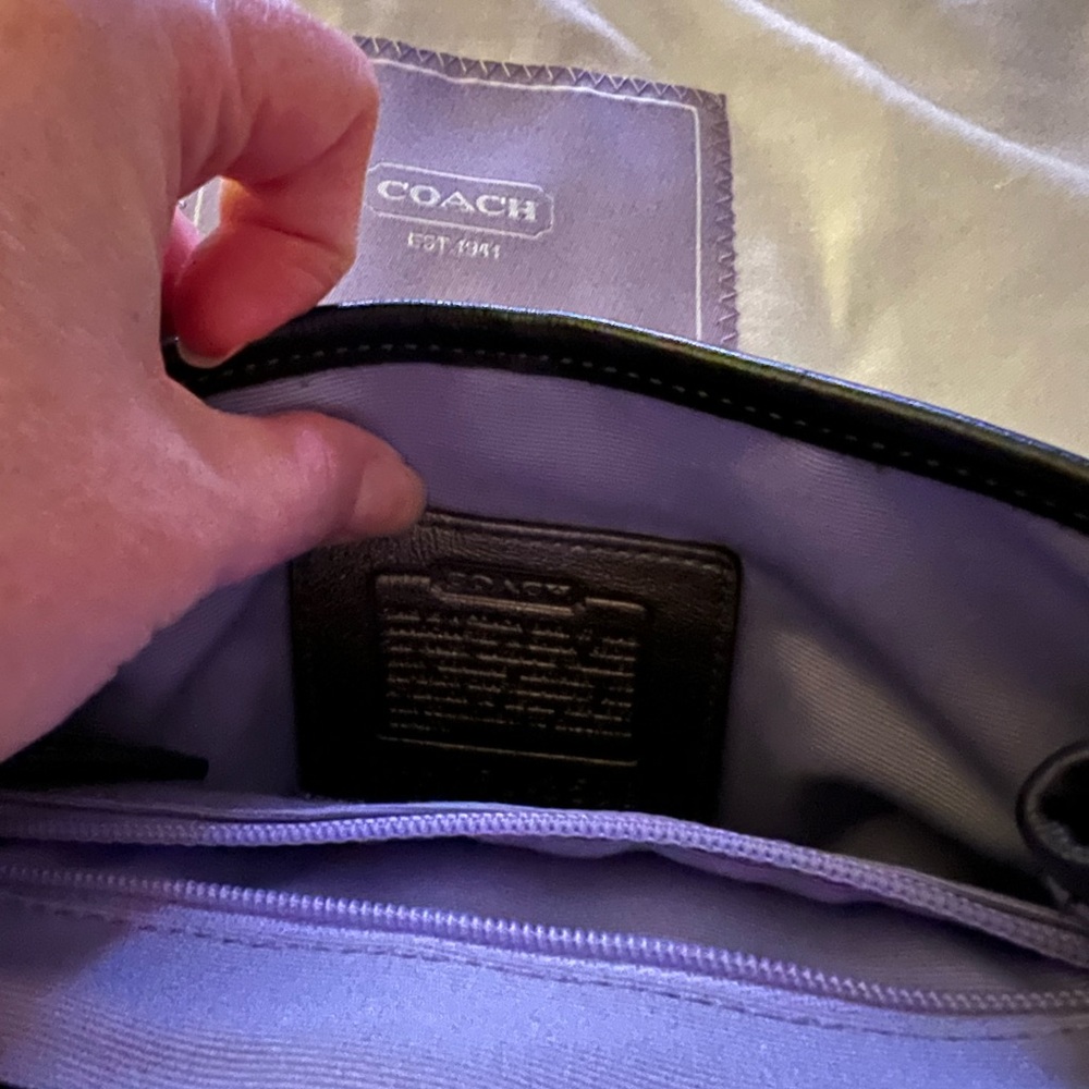 Coach Limited Edition Madison Evening Bag with Metallic Jacquard & Leather Trim - Picture 5 of 8
